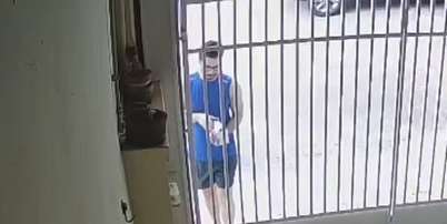 Imagens registraram o dentista Christian Eduardo Corsi, de 37 anos, antes de desaparecer. Foto: Reprodução/TV Globo / Estadão
