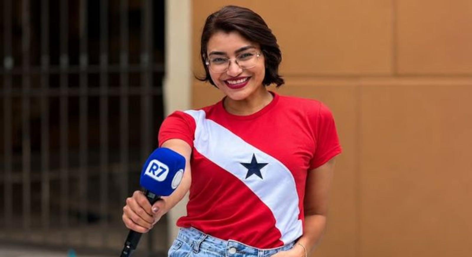 Soyara Almeida integrou o elenco do Balanço Geral Pará na RECORD Belém Divulgação/RECORD