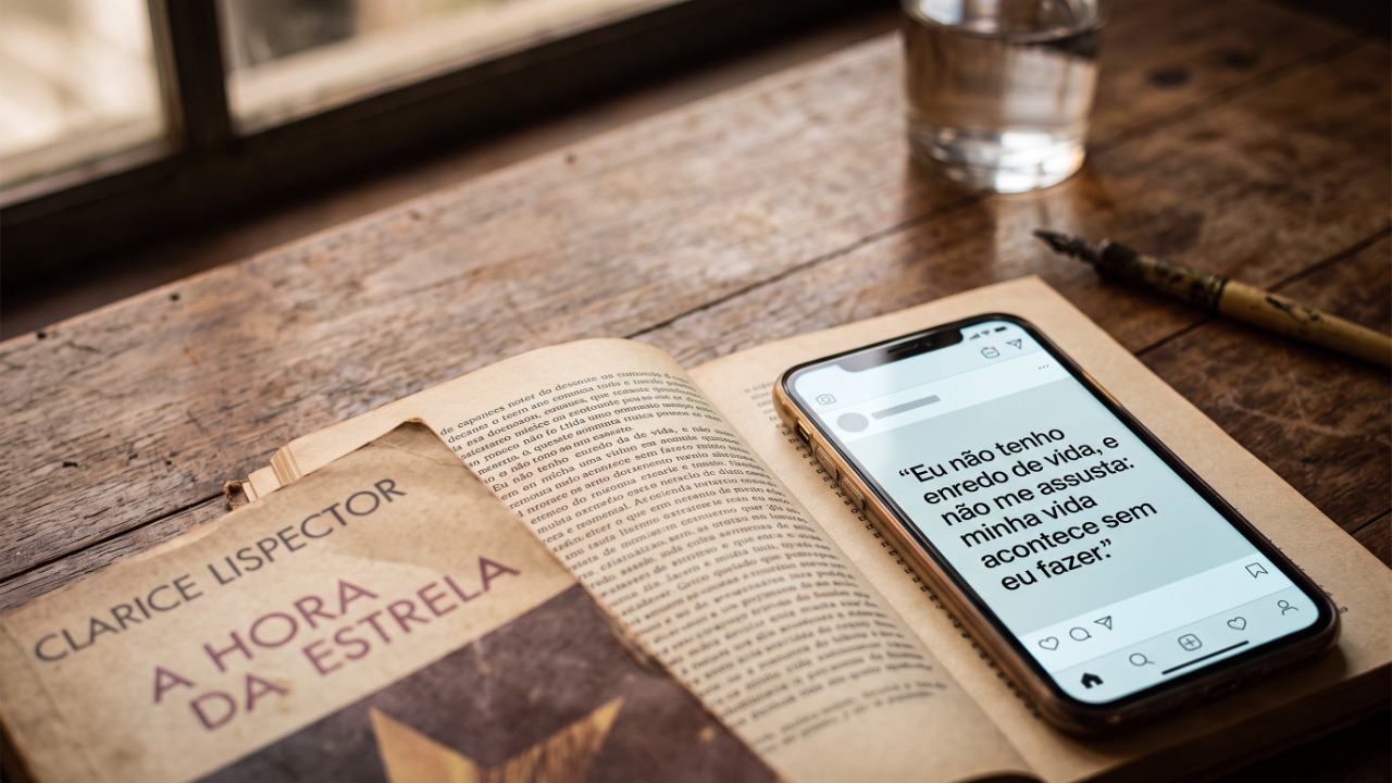 Clarice Lispector, escritora brasileira: “Não se desespere. A vida é assim: um pé para a frente e outro atrás” — a frase de quem escreveu sobre a dor sem oferecer conforto fácil, e que quem perdeu alguém entende de um jeito diferente