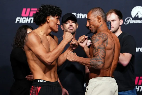 "Agradeço pelo carinho", diz Raoni após susto em luta do UFC