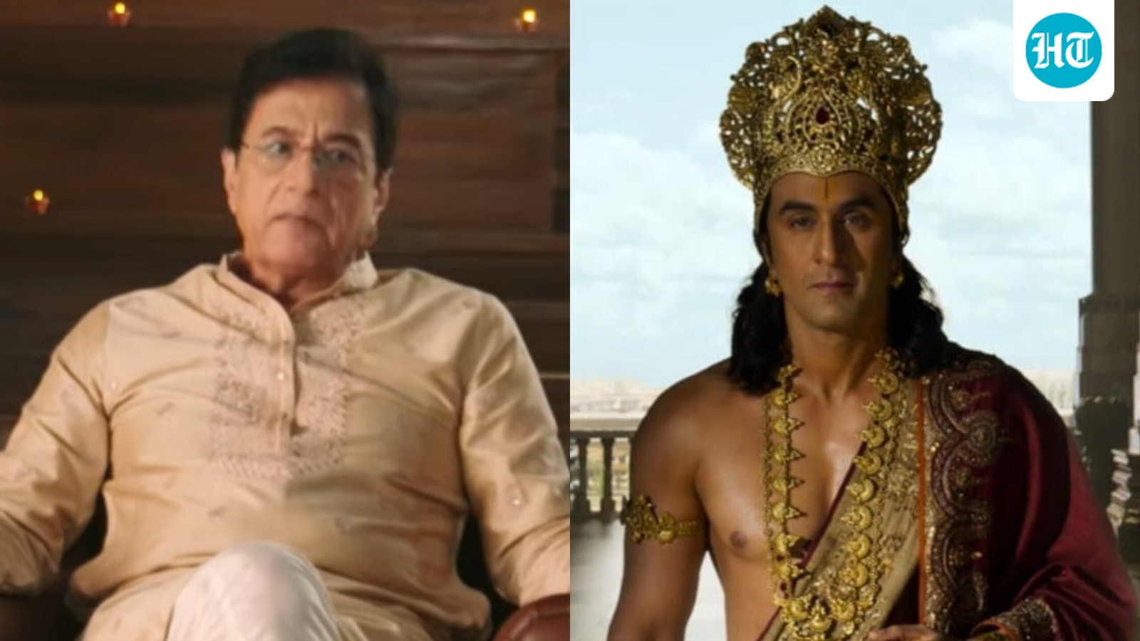 Arun Govil explica por que Ranbir Kapoor é o 'mais próximo' entre os jovens para interpretar Lord Rama na Ramayana. Assistir