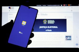 Pode baixar o e-Título no dia da eleição?