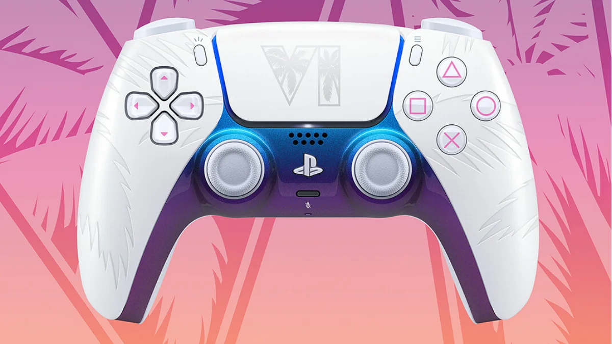 Imagem da matéria: Estoque evaporando: Pré-venda de DualSense personalizado de GTA 6 começou