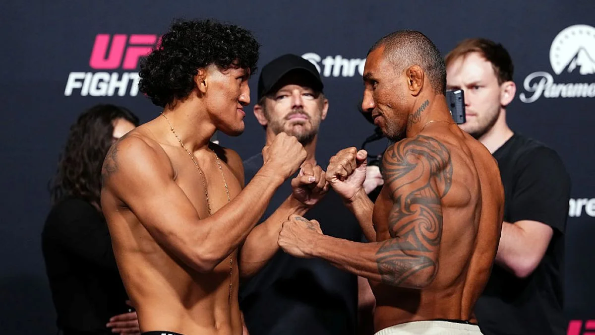 "Agradeço pelo carinho", diz Raoni após susto em luta do UFC