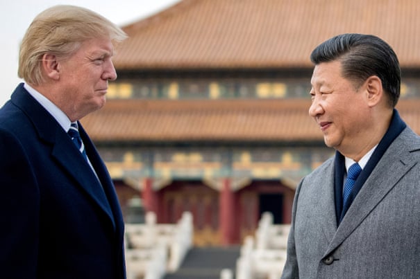 A IA looms large sobre o encontro entre Trump e Xi, em meio à profunda desconfiança entre os EUA e a China