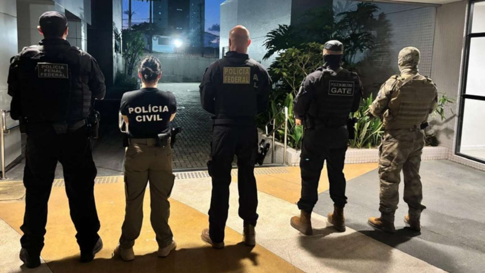 Operação conjunta com a PF em 19 estados e no DF prende 106 pessoas