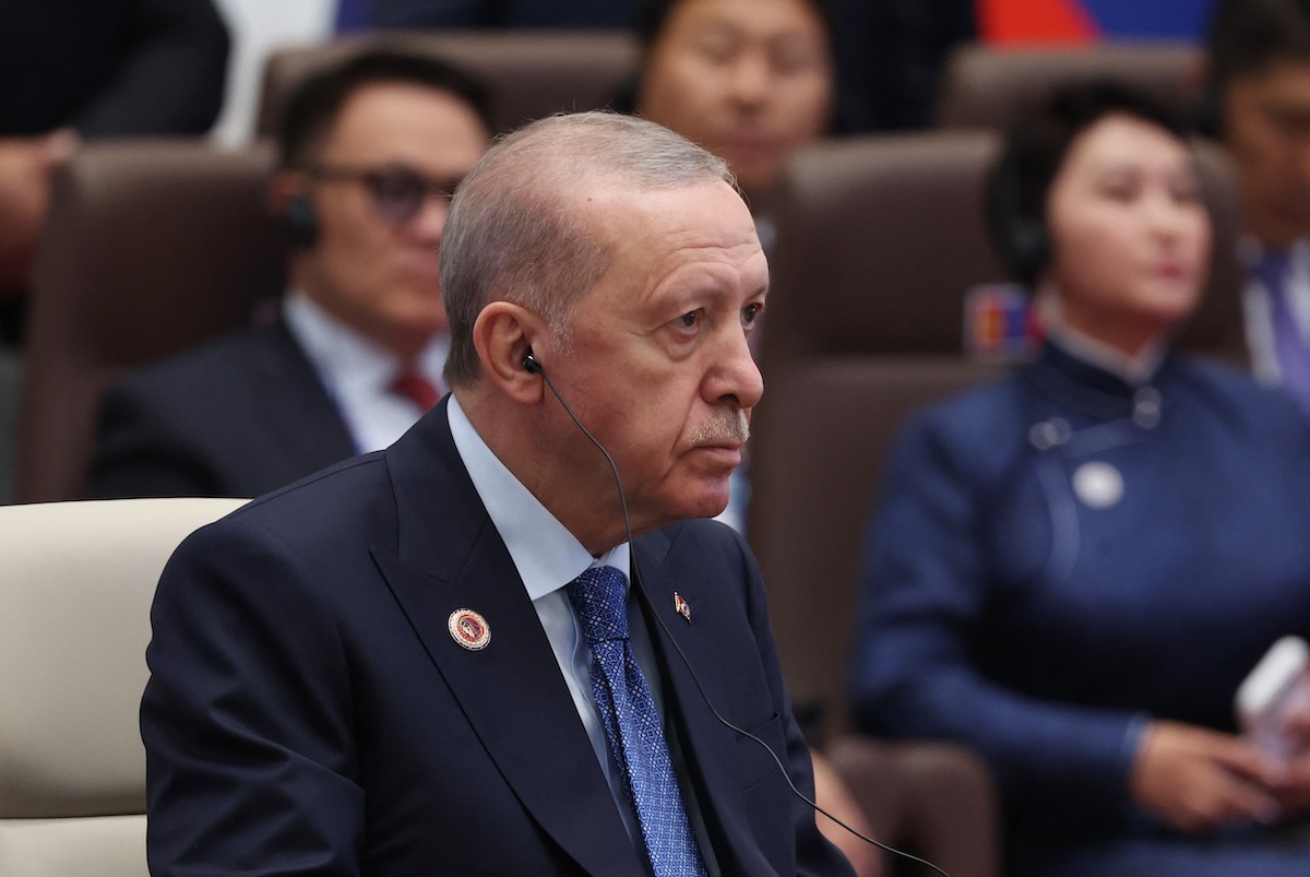Erdogan propõe o fim do poder de veto no Conselho de Segurança da ONU