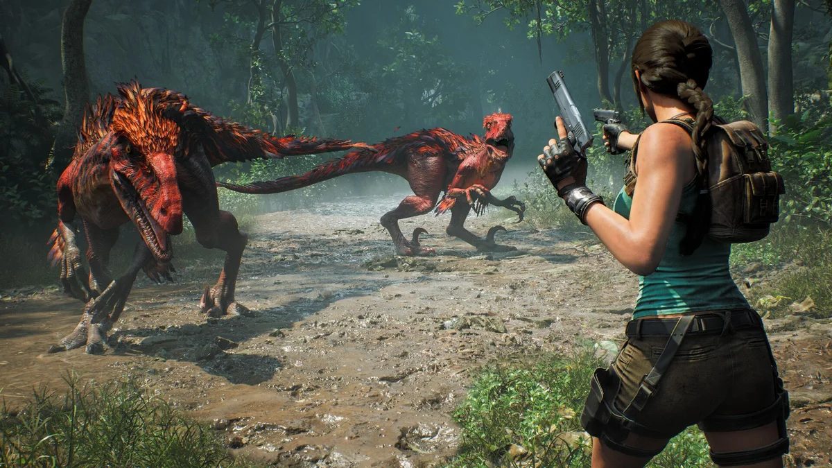 Imagem da matéria: Nada de se esconder: novo Tomb Raider pune quem joga parado e exige acrobacias