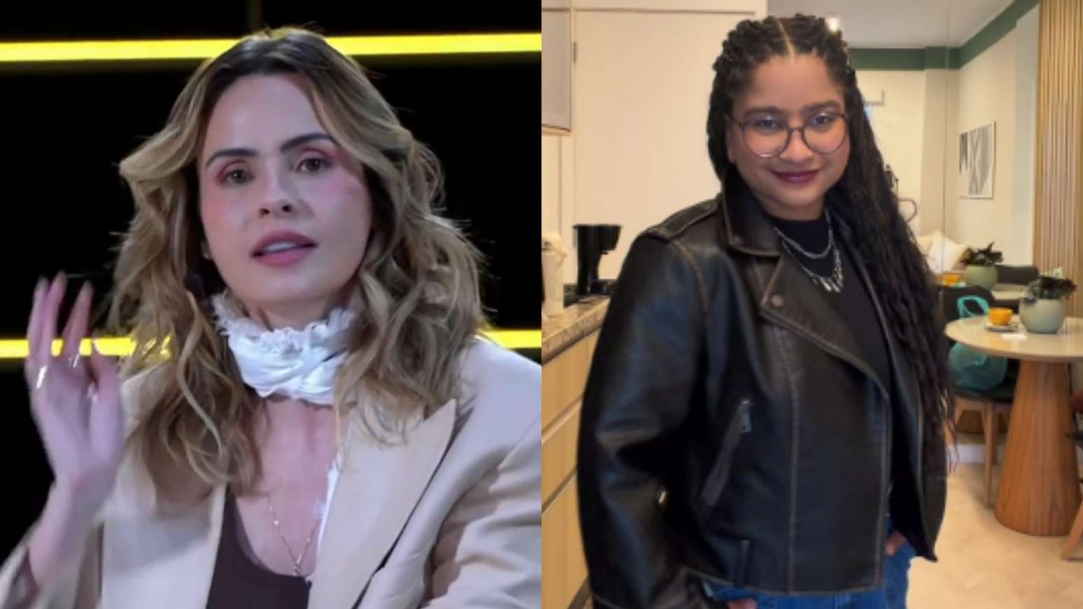 Ana Paula Renault e Tia Milena (Reprodu&ccedil;&atilde;o/Multishow/Instagram)