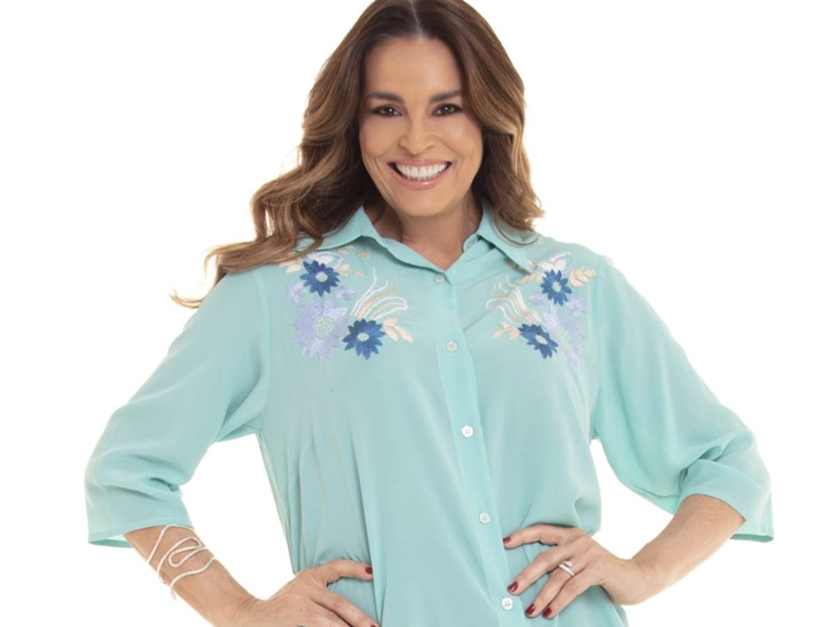 Suzy Rêgo estrela campanha de moda com nova silhueta mais magra e se diz livre para vestir o que quer