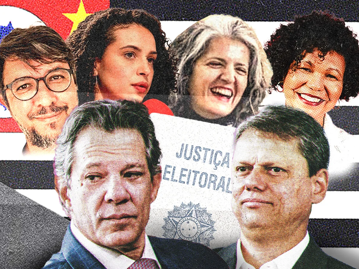 Veja a agenda dos candidatos ao governo de SP nesta terça (29/9)