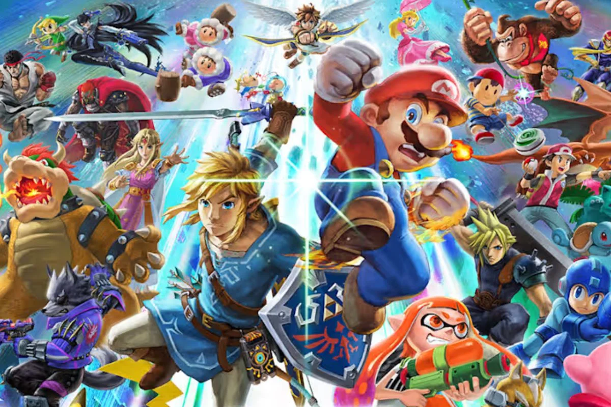 Foto promocional de Super Smash Bros. Ultimate