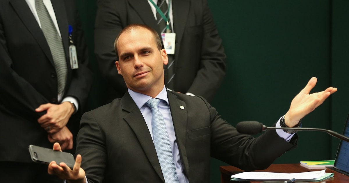 TRE-SP determina retirada de vídeo de Eduardo Bolsonaro após fala contra Simone Tebet