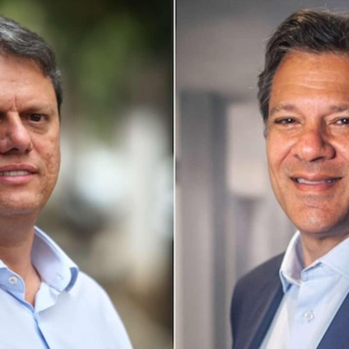 Quaest em SP: Tarcísio tem 44% das intenções de voto; Haddad, 27%