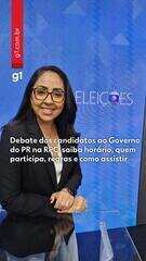 Debate dos candidatos ao Governo do Paraná na RPC