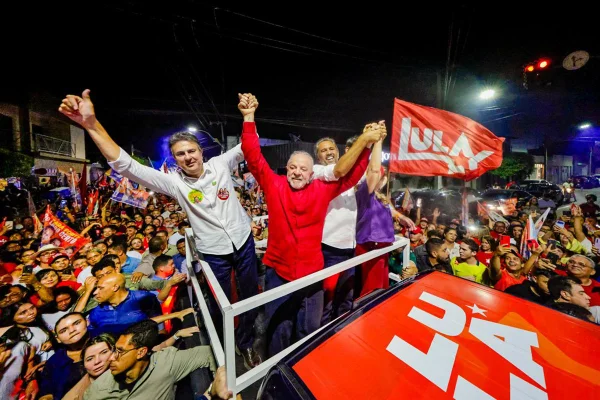 Lula deixa região Norte para a última semana de campanha - destaque galeria