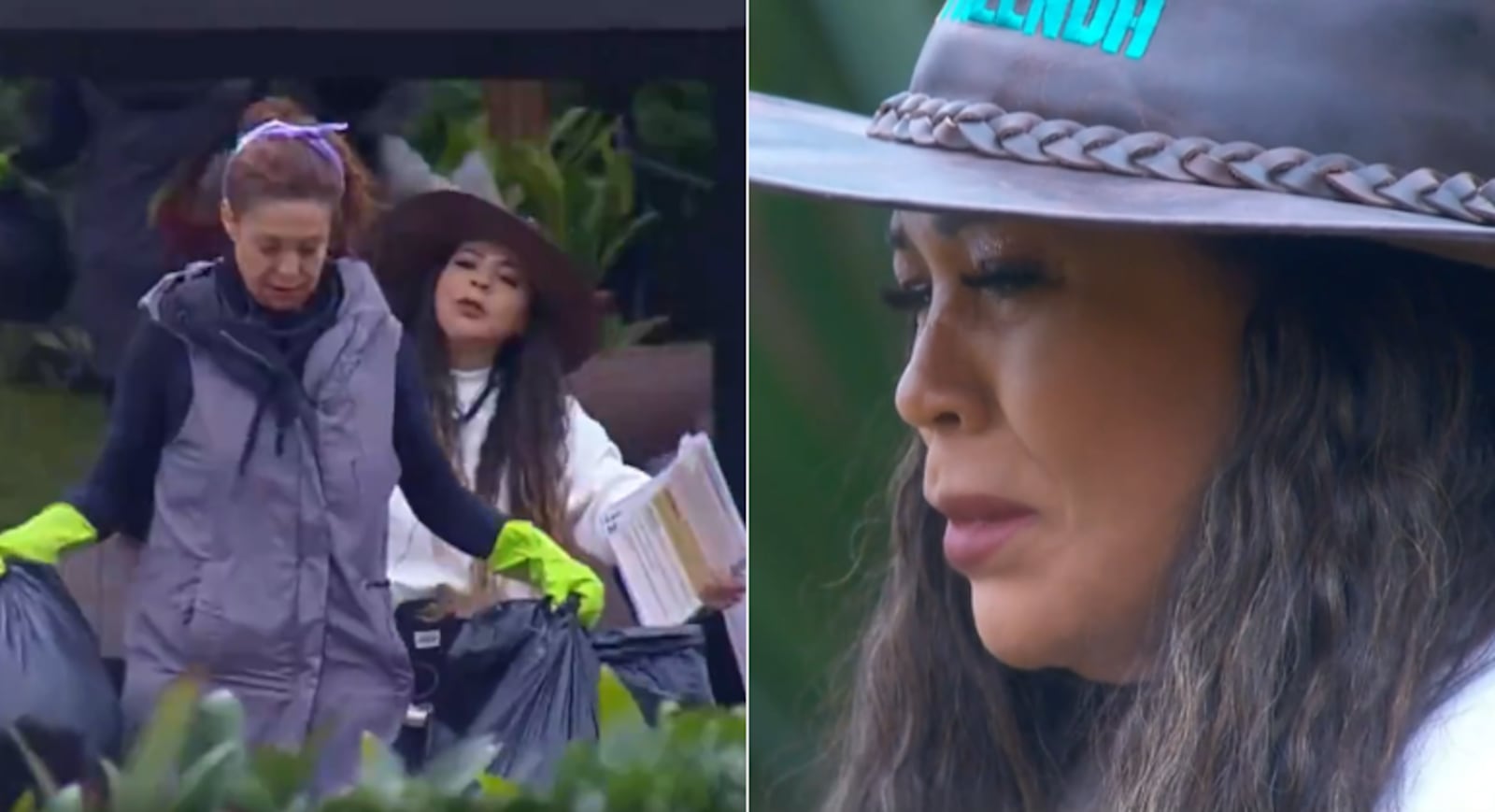 Giovanna adotou o silêncio nas alfinetadas de Darlin Reprodução/RecordPlus
