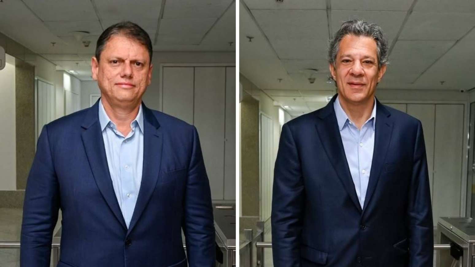Tarc&iacute;sio de Freitas e Fernando Haddad participam de debate na Globo nesta ter&ccedil;a-feira, 29