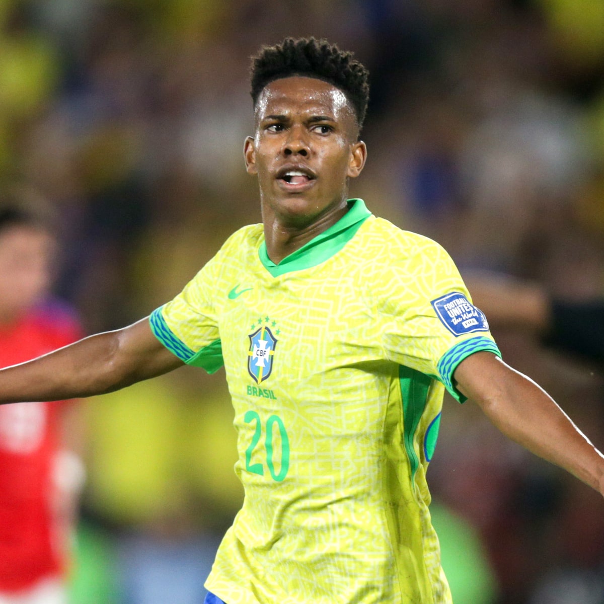 Estêvão celebra volta à seleção após ausência na Copa: ‘Não é fácil perder um momento especial’