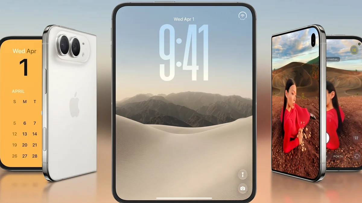 Imagem da matéria: Rumor: iPhone Duo enfrenta problemas na produção antes de chegar às lojas