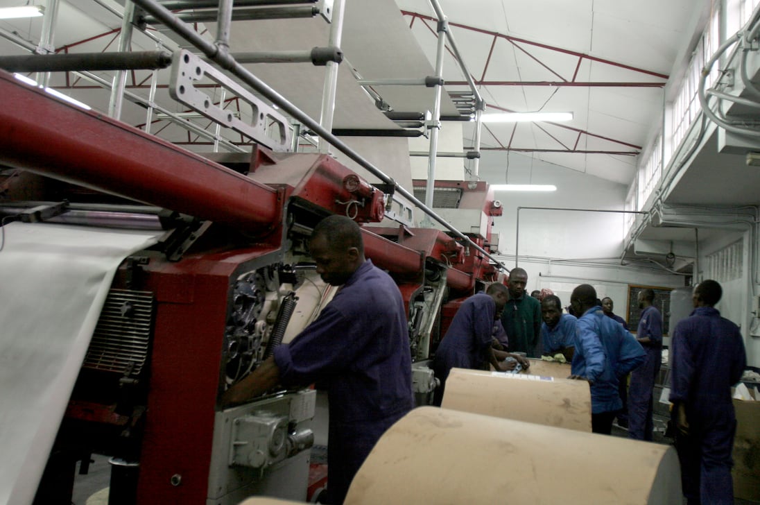 Zimbabué garante fundos para modernização de chave commodity gateway