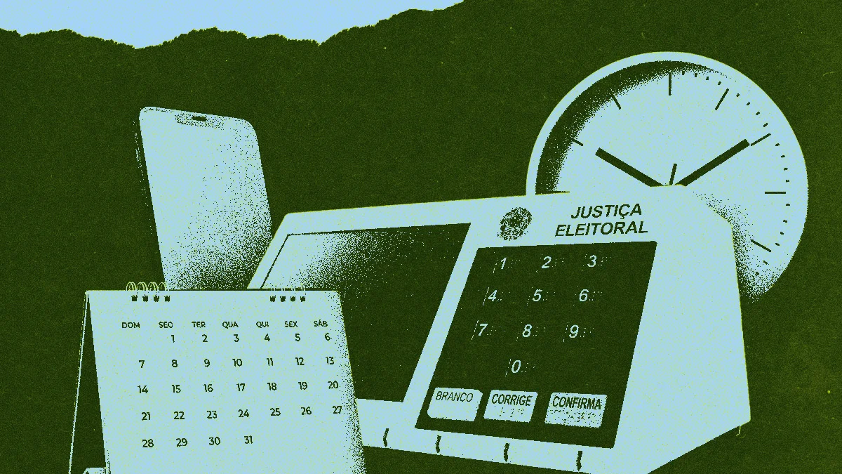 Eleições 2026: veja datas importantes na semana que antecede o 1º turno