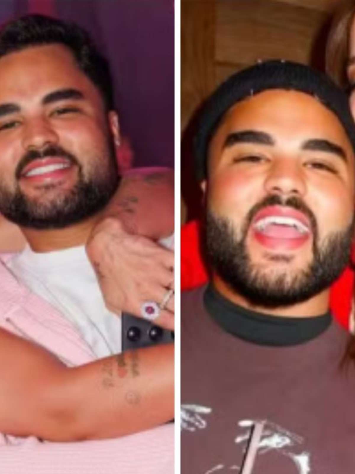 Lucas Guedez revela que rótulo de ‘chaveirinho dos famosos’ já lhe causou desconfortos