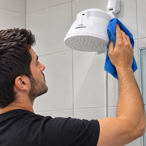 10 dicas para limpar os furinhos do chuveiro e melhorar o jato de água