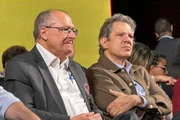Geraldo Alckmin e Fernando Haddad