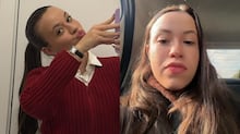 Lembra dela? ‘Garota do Invi’ recria foto que virou figurinha e viralizou na web