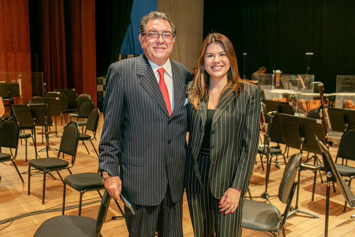 Concerto pela Paz reúne música e reflexão no Teatro Nacional