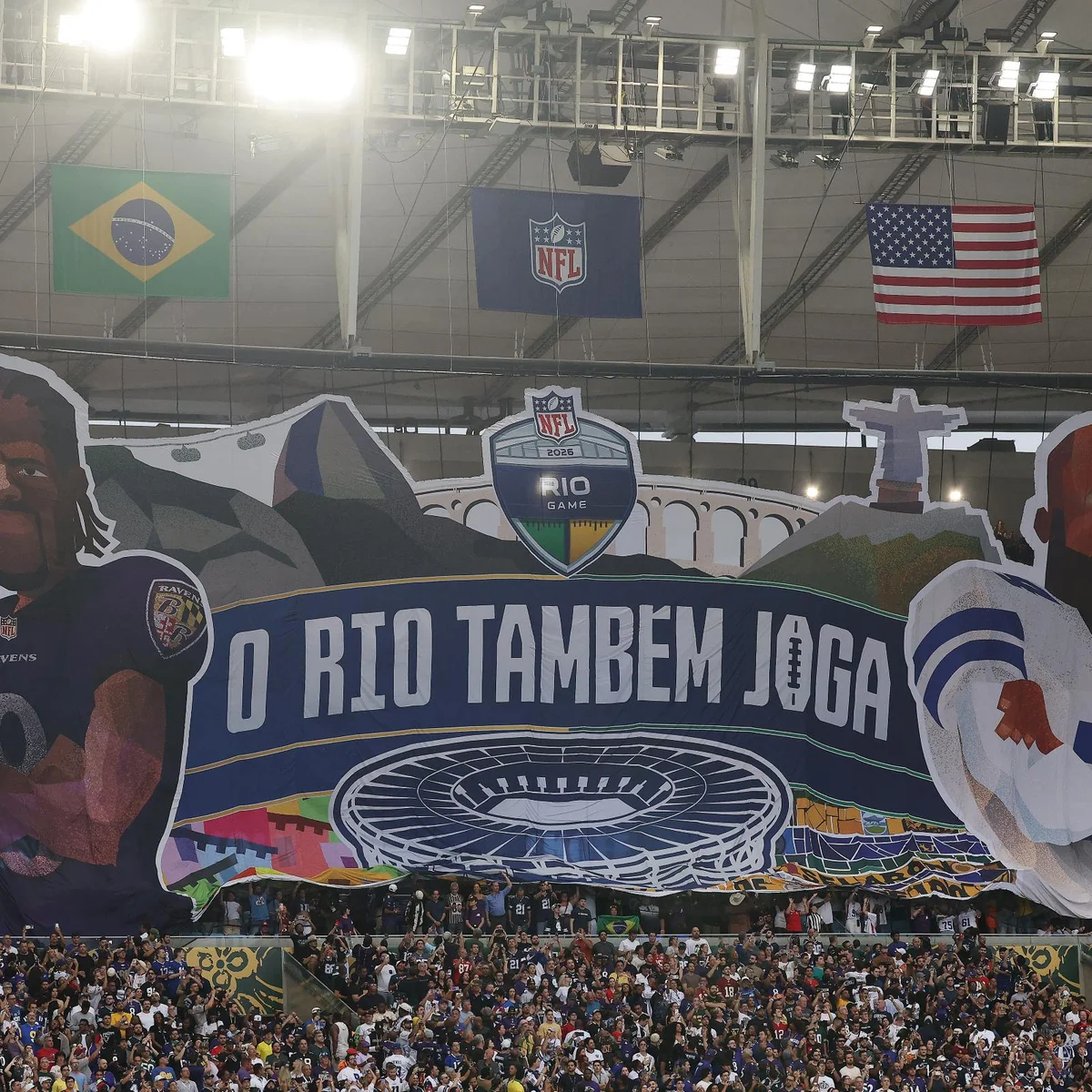 NFL no Rio de Janeiro recebeu torcedores de 67 países diferentes