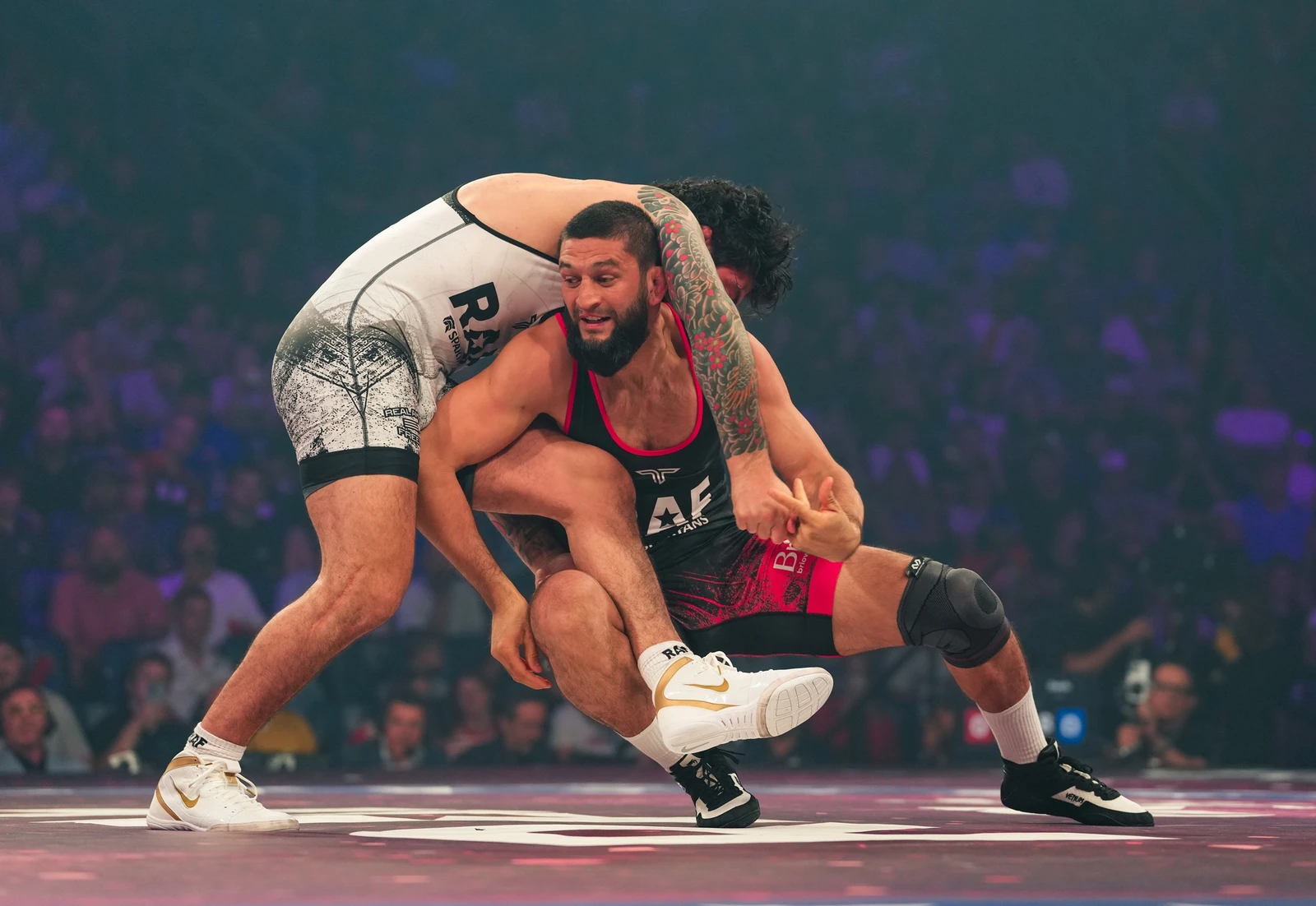 O iraquiano Adel Altamimi leva o orgulho do Oriente Médio para o Trigon no BKB 60