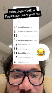 Eliezer compartilhou reação dos seguidores após mostrar foto antiga