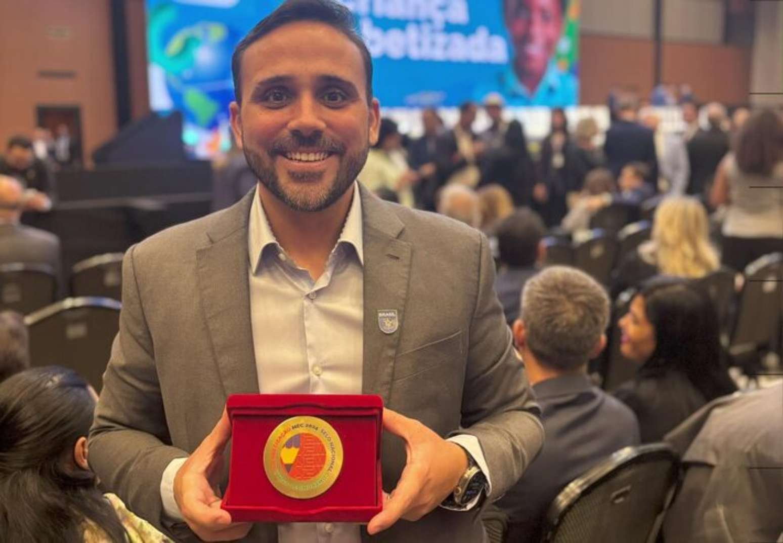 O ex-secretário de Educação de ACM Neto, Bruno Barral