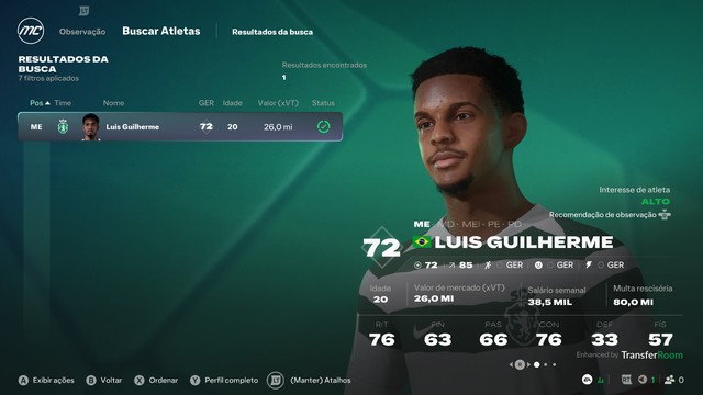 Modo Carreira no EA FC 27: 10 melhores promessas brasileiras para ter no time