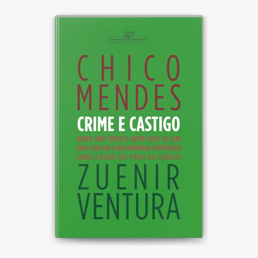 Chico Mendes — Crime e castigo, lançado em 2003. — Foto: Reprodução