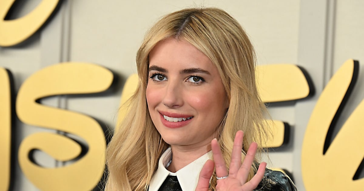 Emma Roberts revela por que preferiu não criar grandes expectativas para o dia do casamento