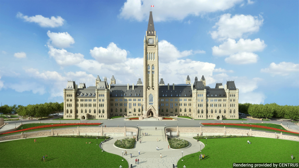 Senate of Canada releases conceptual images of finished Centre Block rehab