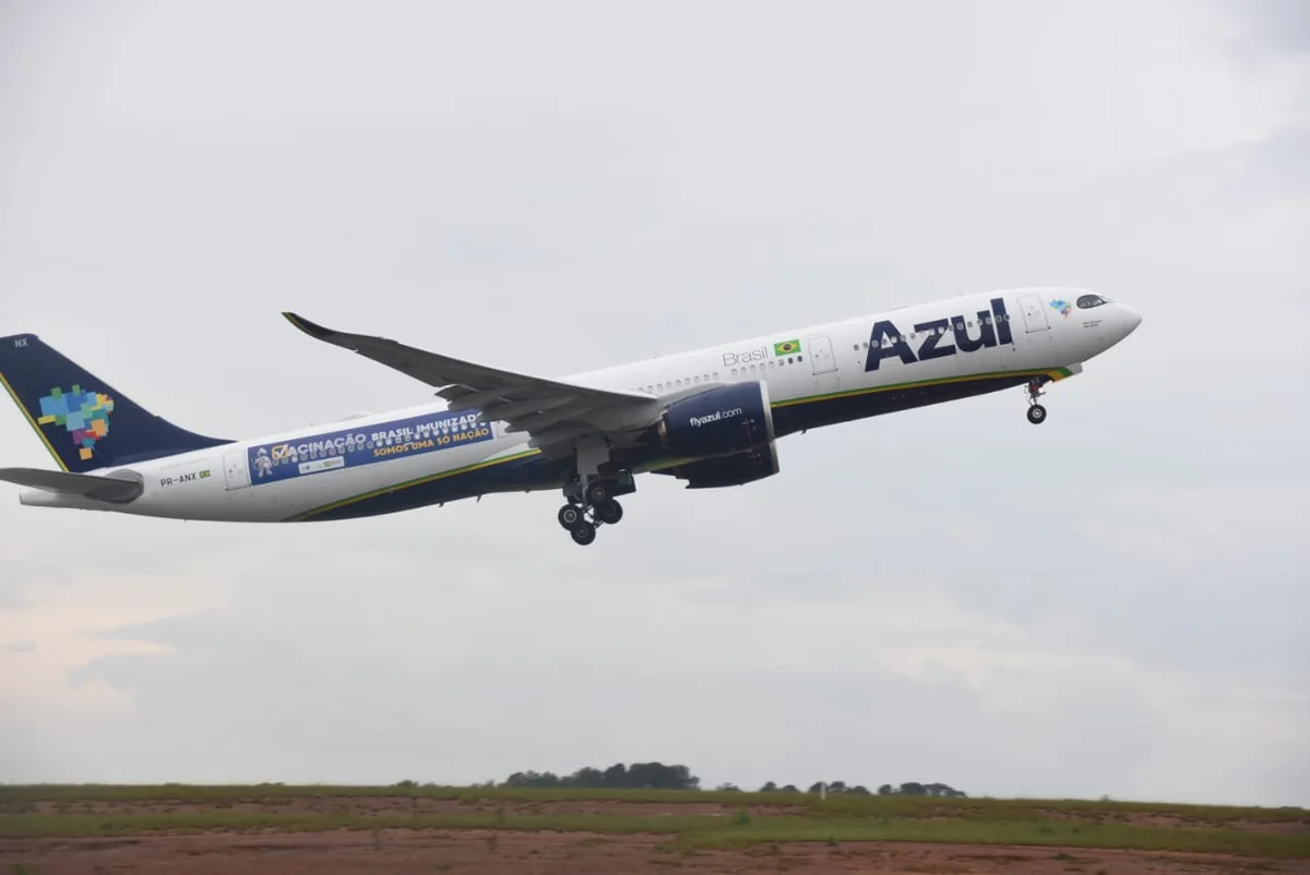 Imagem da matéria: Falha em GPS afeta voos da Azul com embarque no Aeroporto JK, em Brasília