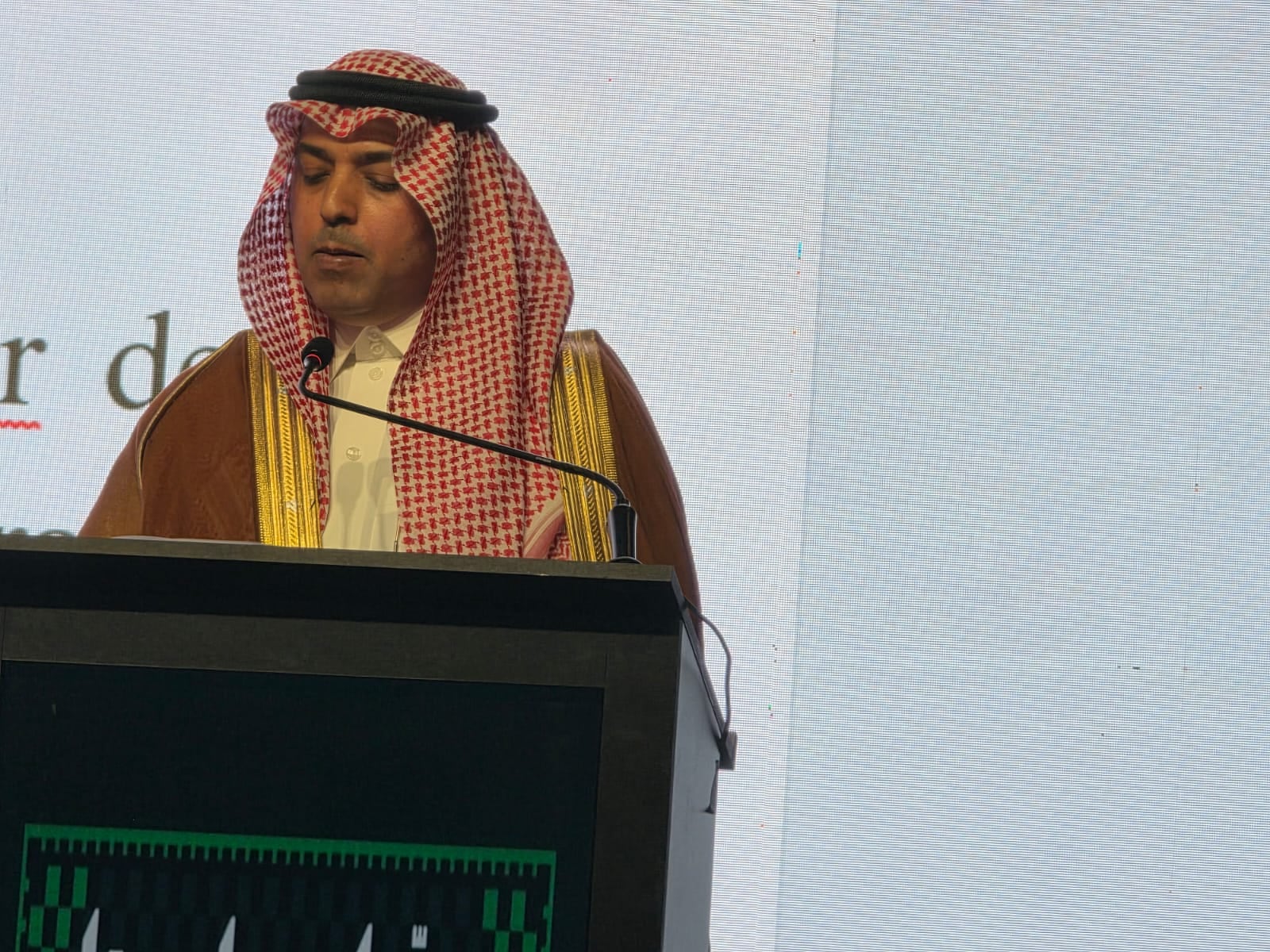 Segundo o diplomata, a relação entre Brasil e Arábia Saudita se aproxima de seis décadas Fabiana Ceyhan - 21.09.2026
