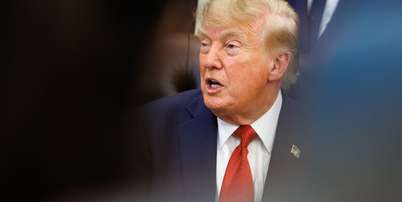 Trump disse estar em uma "fase de tomada de decisão" Foto: ANSA / Ansa - Brasil