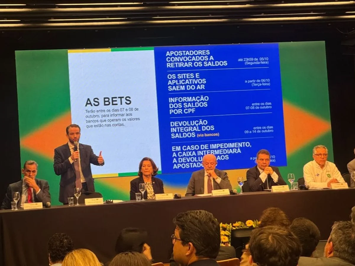 Bets têm até o dia 5/10 para devolver dinheiro de apostadores