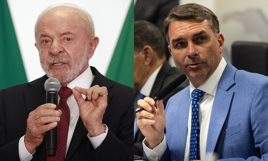 Cenário sem viradas no segundo turno desde a redemocratização acirra disputa entre Lula e Flávio por largada na liderança