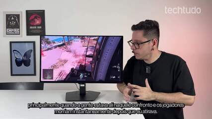 MONITOR GAMER OLED BARATO? VEJA O SAMSUNG G5 OLED