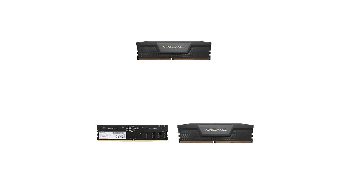 DDR5 em promoção: memórias RAM de alta performance para turbinar seu PC