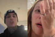 Empresário de MC Paiva ameaça Malévola Alves: "Vai apanhar igual homem"