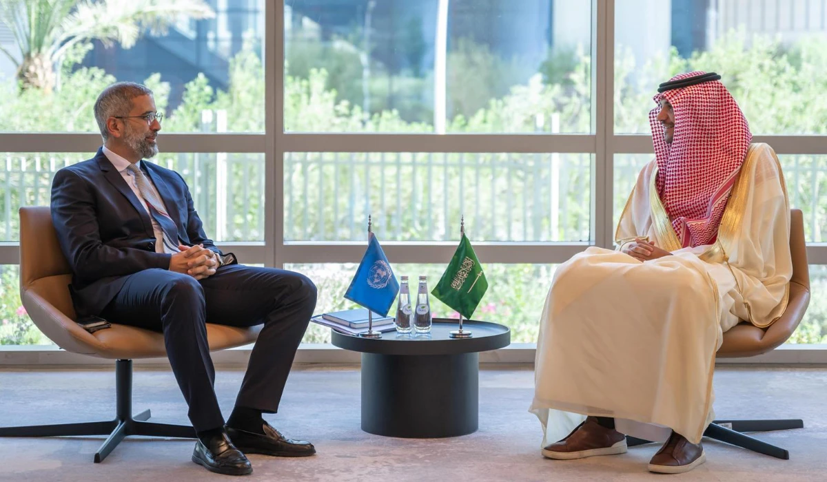 Ministro das Relações Exteriores da Arábia Saudita realiza conversas em Nova York