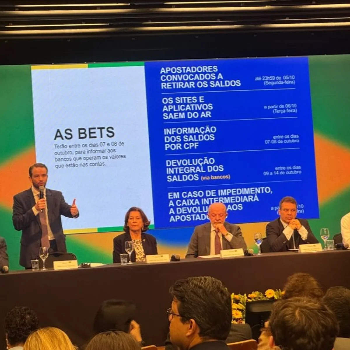 Bets têm até o dia 5/10 para devolver dinheiro de apostadores