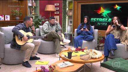 Time de compositores é chamado para escrever Single de Pagode do Estrelas da Casa